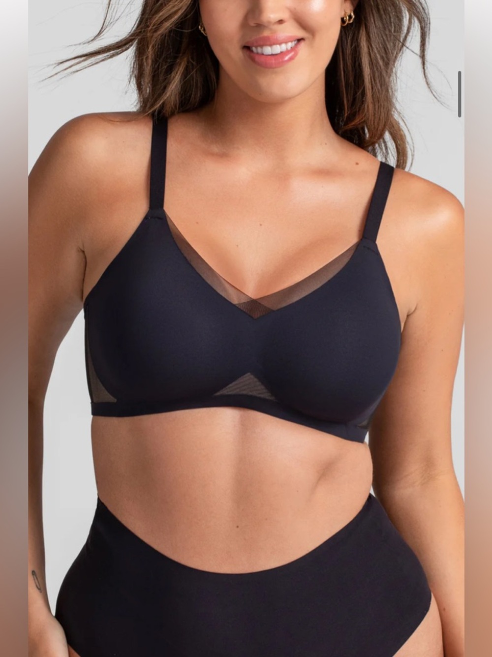 HONEYLOVE size M (fits 36B/C) wireless bra